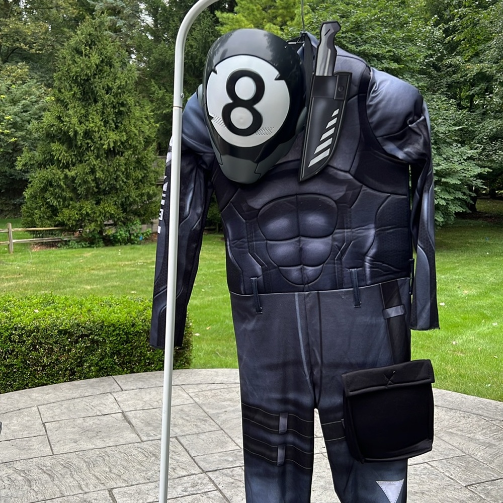 FORTNITE 8-BALL HALLOWEEN CUSTOMS